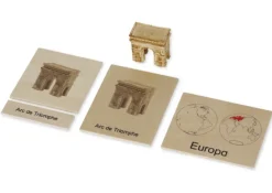 TimeTEX Wahrzeichen-Kontinent-Box 