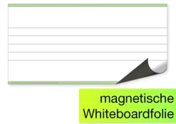 TimeTEX Whiteboard-Demo-Notenlinien magnetisch, 2-tlg.