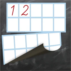TimeTEX Whiteboard-Demo-Rechenkästchen, magnetisch, 2-tlg