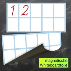 TimeTEX Whiteboard-Demo-Rechenkästchen, magnetisch, 2-tlg