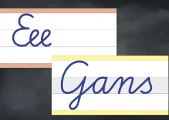 TimeTEX Whiteboard-Demo-Schreibzeile 3-geteilt, magnetisch, 2-tlg.