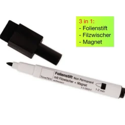 TimeTEX Whiteboard-Monatsplan A3-Plus "Mein Monat", magnetisch, 4-tlg.
