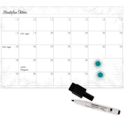 TimeTEX Whiteboard-Monatsplan A3-Plus 