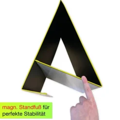 TimeTEX Whiteboard-Tafel "2in1" zum Aufstellen, magnethaftend