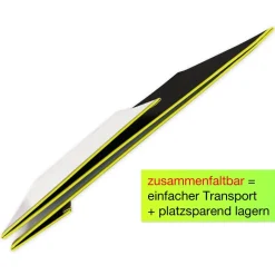 TimeTEX Whiteboard-Tafel "2in1" zum Aufstellen, magnethaftend