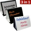 TimeTEX Whiteboard-Tisch-FlipchartA4, ca. 33 x 25 cm