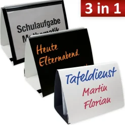 TimeTEX Whiteboard-Tisch-FlipchartA4, ca. 33 x 25 cm