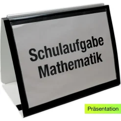 TimeTEX Whiteboard-Tisch-FlipchartA4, ca. 33 x 25 cm