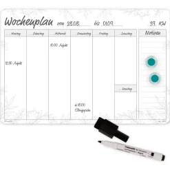 TimeTEX Whiteboard-Wochenplan A4