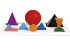 TimeTEX Wortsymbole aus Holz, 10 Stück "Montessori Premium"