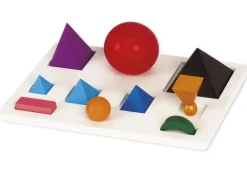 TimeTEX Wortsymbole aus Holz, 10 Stück "Montessori Premium"