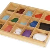 TimeTEX Wortsymbole aus Kunststoff im Kasten "Montessori Premium"