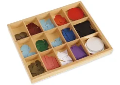 TimeTEX Wortsymbole aus Kunststoff im Kasten "Montessori Premium"