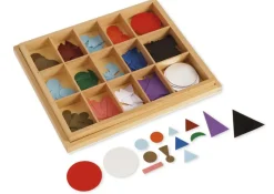 TimeTEX Wortsymbole aus Kunststoff im Kasten