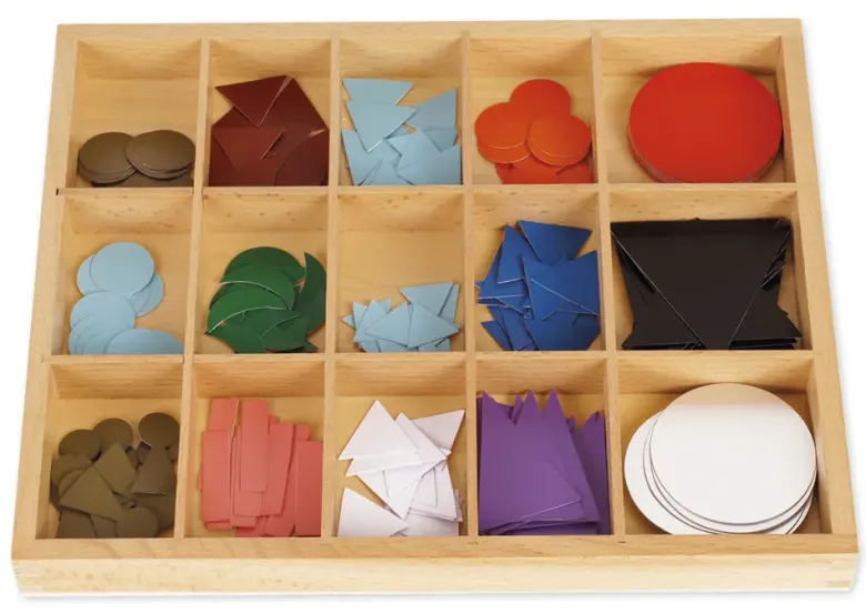 TimeTEX Wortsymbole aus Kunststoff im Kasten "Montessori Premium"