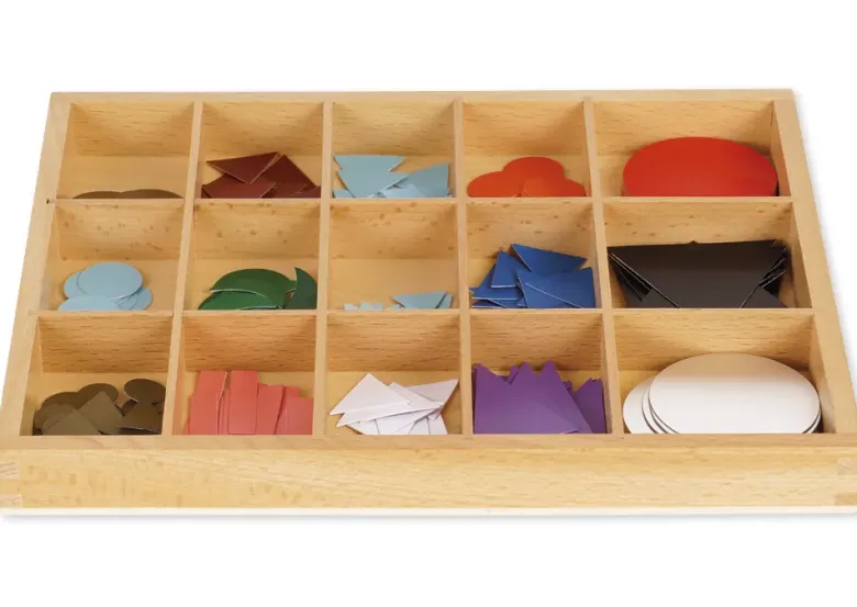 TimeTEX Wortsymbole aus Kunststoff im Kasten "Montessori Premium"