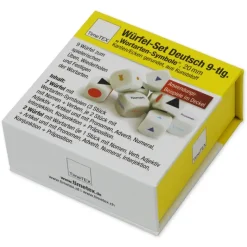 TimeTEX Würfel-Set Deutsch 