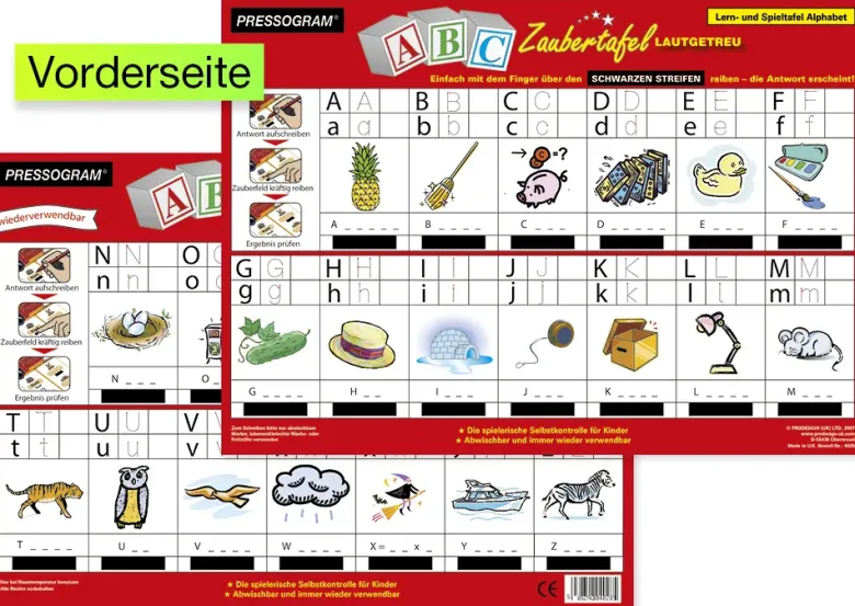 TimeTEX Zaubertafel "ABC" Lautgetreue Worte