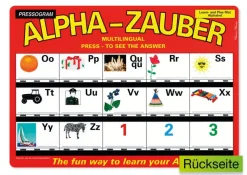 TimeTEX Zaubertafel "ABC" Mehrsprachig Englisch