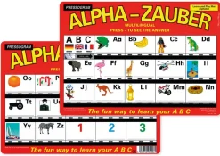 TimeTEX Zaubertafel "ABC" Mehrsprachig Englisch