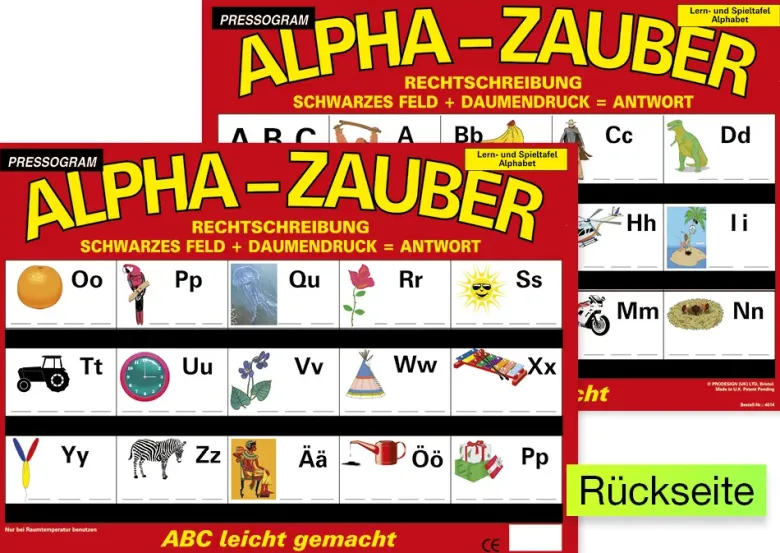 TimeTEX Zaubertafel "ABC" Rechtschreibung