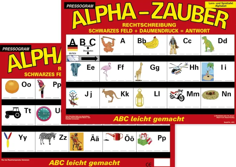 TimeTEX Zaubertafel "ABC" Rechtschreibung