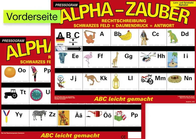 TimeTEX Zaubertafel "ABC" Rechtschreibung