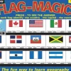 TimeTEX Zaubertafel "Flaggen-Zauber" Englisch Amerika