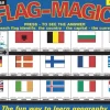 TimeTEX Zaubertafel "Flaggen-Zauber" Englisch Europa
