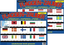 TimeTEX Zaubertafel "Flaggen-Zauber" Europa