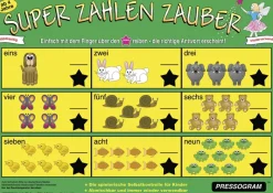 TimeTEX Zaubertafel "Mathematik" Bilder-Zauber