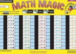 TimeTEX Zaubertafel "Mathematik" Englisch Division Ergebnis