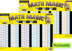 TimeTEX Zaubertafel "Mathematik" Englisch Kleines 1 x 1