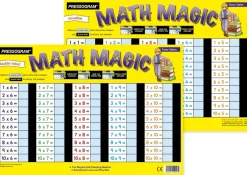 TimeTEX Zaubertafel "Mathematik" Englisch Kleines 1 x 1