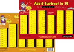 TimeTEX Zaubertafel "Mathematik" Englisch Zahlenraum bis 20