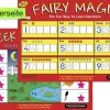 TimeTEX Zaubertafel "Mathematik" Englisch Zauberhaftes Zählen
