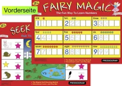 TimeTEX Zaubertafel "Mathematik" Englisch Zauberhaftes Zählen