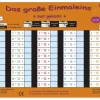 TimeTEX Zaubertafel "Mathematik" Großes 1x1