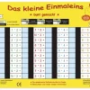 TimeTEX Zaubertafel "Mathematik" Kleines 1x1