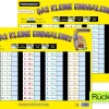 TimeTEX Zaubertafel "Mathematik" Kleines 1 x 1