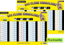 TimeTEX Zaubertafel "Mathematik" Kleines 1 x 1