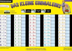 TimeTEX Zaubertafel "Mathematik" Kleines 1 x 1
