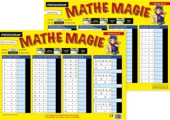 TimeTEX Zaubertafel "Mathematik" Rechnen bis 20