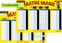 TimeTEX Zaubertafel "Mathematik" Rechnen bis 20