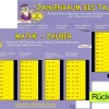TimeTEX Zaubertafel "Mathematik" Zahlenraum bis 1000