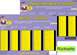 TimeTEX Zaubertafel "Mathematik" Zahlenraum bis 1000