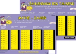 TimeTEX Zaubertafel "Mathematik" Zahlenraum bis 1000
