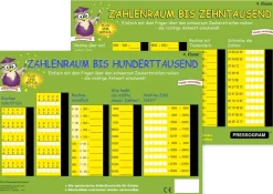 TimeTEX Zaubertafel "Mathematik" Zahlenraum bis 100.000