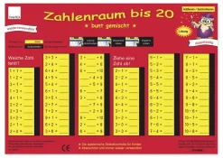 TimeTEX Zaubertafel "Mathematik" Zahlenraum bis 20