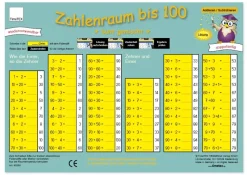 TimeTEX Zaubertafel "Mathematik" Zahlenraum bis 100